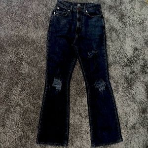 BDG Black Ultra High Rise Flare